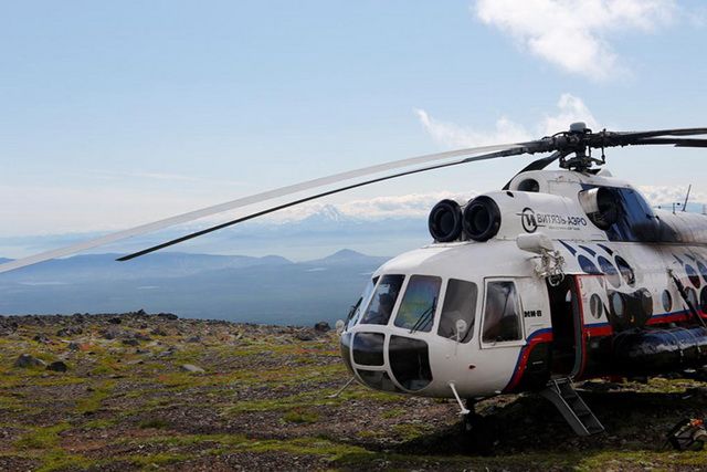 На Камчатке авиакомпании смогут обновить парк вертолётов