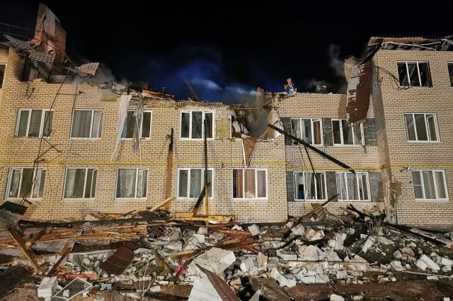 Дом, пострадавший от взрыва газа в Маргуше в Нижегородской области, снесут