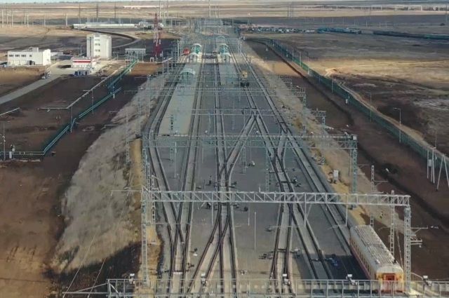 На вторые пути к портам СКЖД направит 13 млрд рублей.