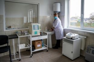 В Черниговской области открыли сельскую амбулаторию.