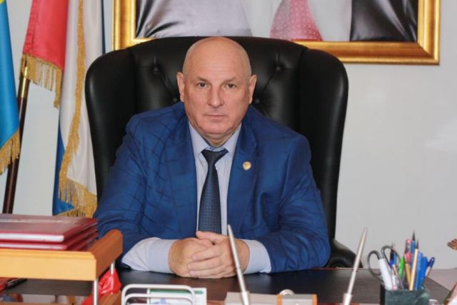Глава Тарумовского района Александр Зимин переизбран на второй срок