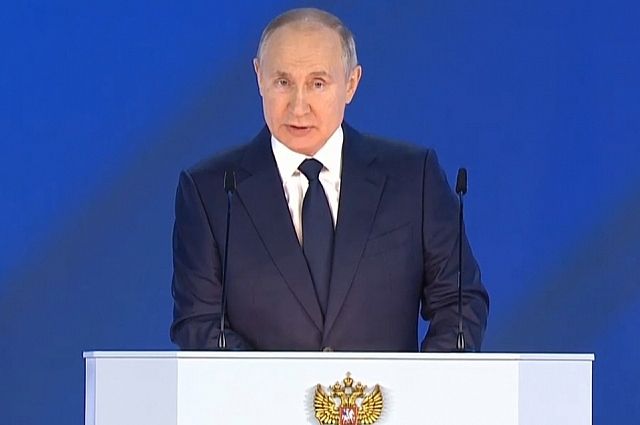 Путин: россияне не должны платить за подключение домовладений к газу