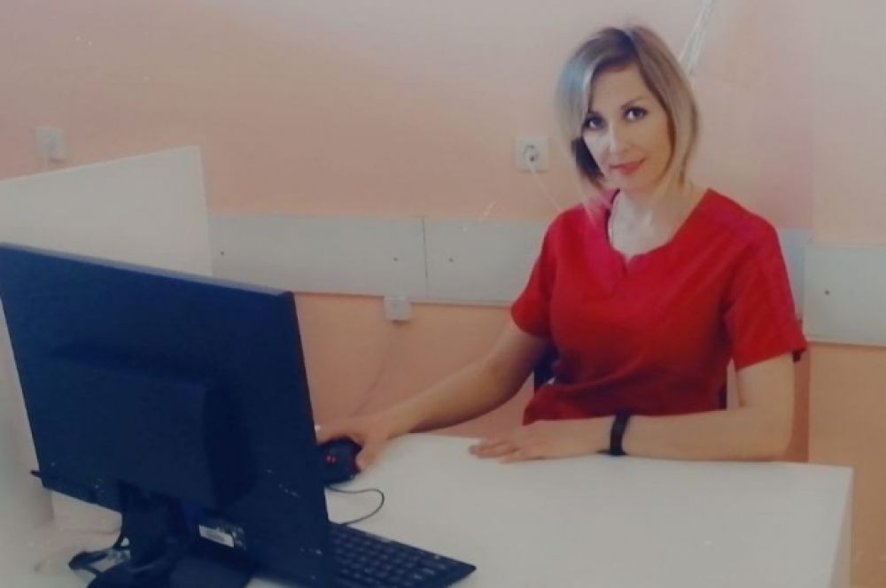 Медицинская сестра палатная кардиологического отделения №2 БУЗ ВО ВГКБСМП №1