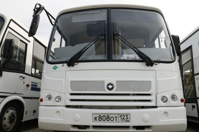В Краснодаре маршрут автобуса № 105А продлят до «Спортивной деревни»