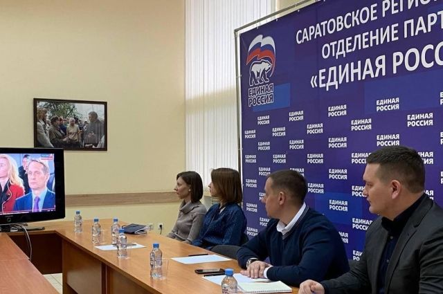Воробьев: В послании президент акцентировал внимание на помощь людям