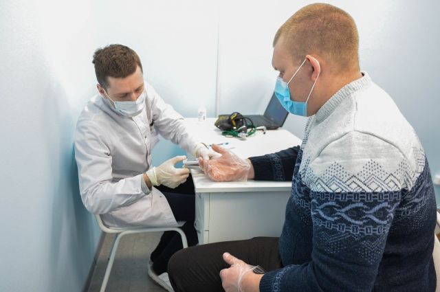 В Пензенской области организовано 80 пунктов вакцинации от коронавируса