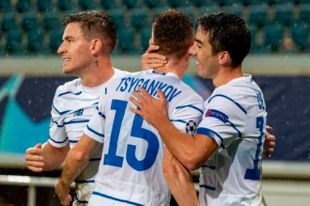 Киевское «Динамо» беспрепятственно вышло в финал Кубка Украины