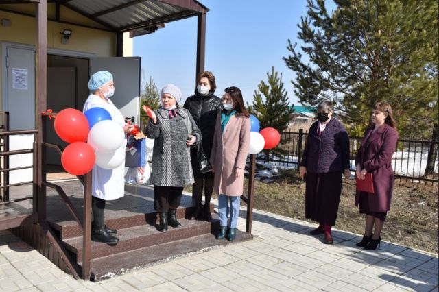 Два новых ФАПа открыли в Тогучинском районе Новосибирской области