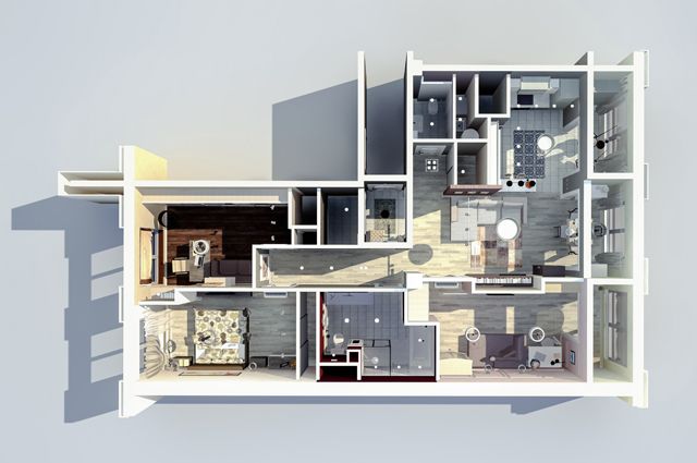 Как оформить перепланировку квартиры в Москве? | Москва | Аргументы и Факты