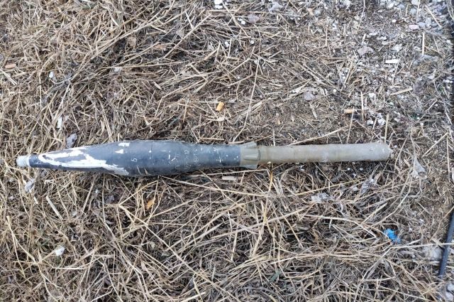 Противотанковую гранату нашли в магазине под Новосибирском