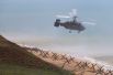 Вертолет Ка-29 во время масштабных учений войск Южного военного округа и ВДВ на полигоне "Опук" в Крыму