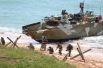 Военнослужащие во время масштабных учений войск Южного военного округа и ВДВ на полигоне "Опук" в Крыму