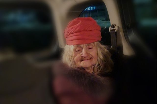 В Новосибирске нашли живой бабушку без руки