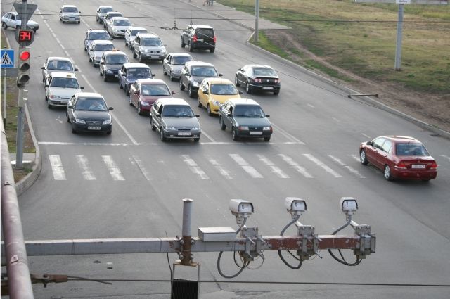 В Хабаровске заработали новые камеры на дорогах