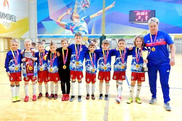 Камчатские мини-футболисты везут «золото» из Казани