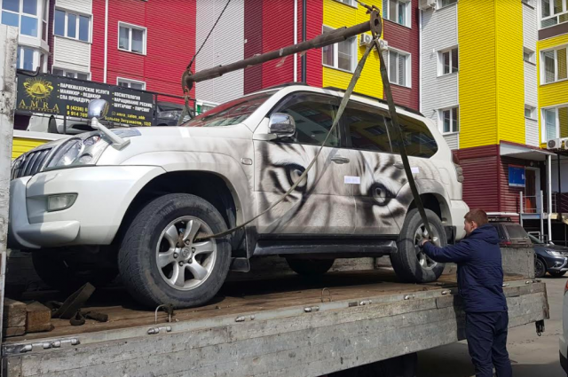 Владивостокцам рассказали, что они могут остаться без автомобилей