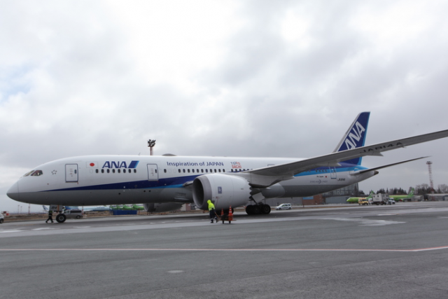 Пилот севшего в «Толмачёво» японского самолета неделю проведет в больнице