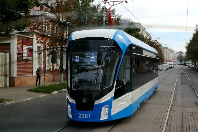 Ульяновские трамваи на время эстафеты изменят маршруты следования