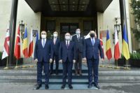 Украина провела консультации со странами восточного фланга НАТО