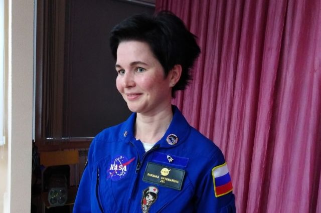 Студенты рязанского медколледжа пообщались с медсестрой NASA
