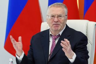 Владимир Жириновский отмечает 75-летие.