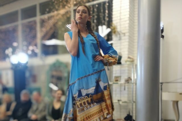 Весь мир увидел коллекцию одежды Ольги Парле к 800-летию Нижнего Новгорода