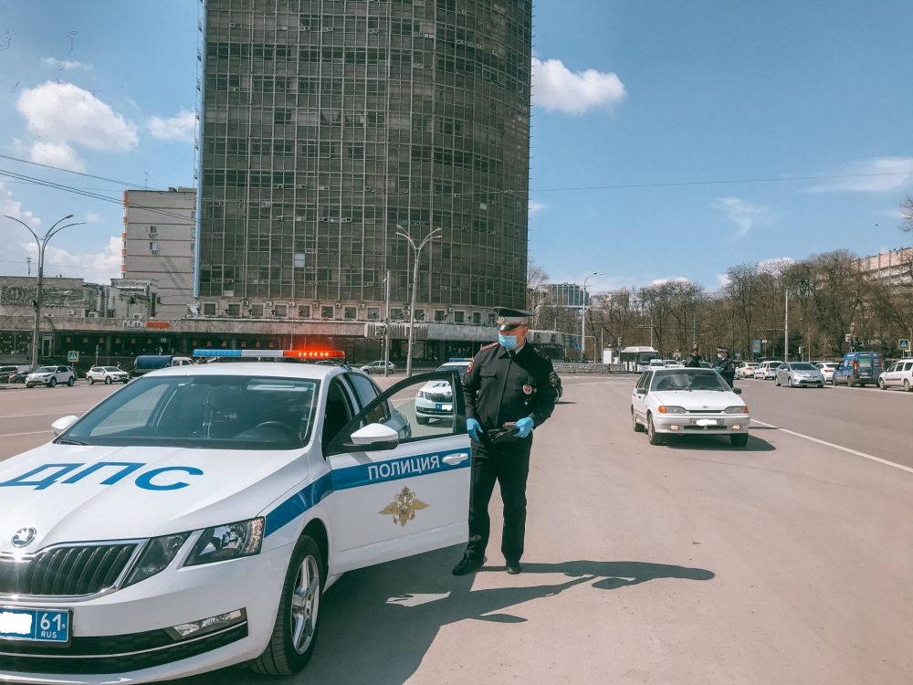 Рейды «Тонировка» в центре Ростова