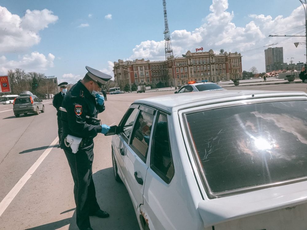 Полицейские просят водителей устранить нарушение