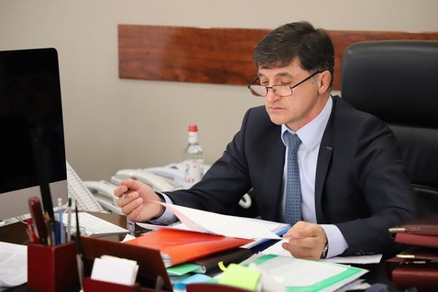 Глава АМС Владикавказа Тамерлан Фарниев написал заявление об отставке