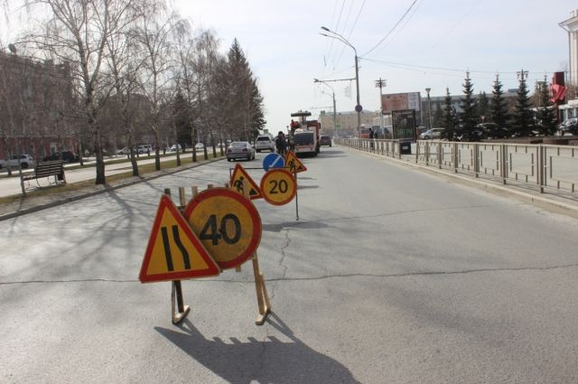 Объездную дорогу перекроют в Барнауле