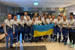 Сборная Украины по греко-римской борьбе выиграла три медали на ЧЕ.