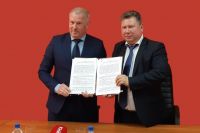 Компания РУСАЛ и администрация Советского района заключили соглашение о социально-экономическом партнерстве на 2021 год.