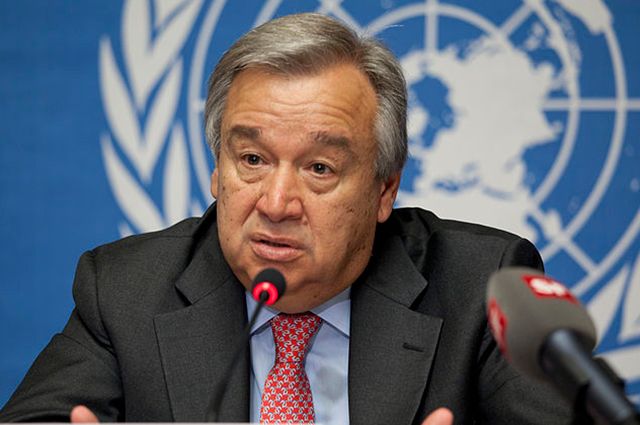 Генсек ООН сделал заявление по поводу годовщины аварии на ЧАЭС