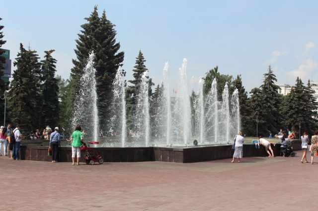 Музыкальный фонтан в Челябинске начнёт работать с 1 мая