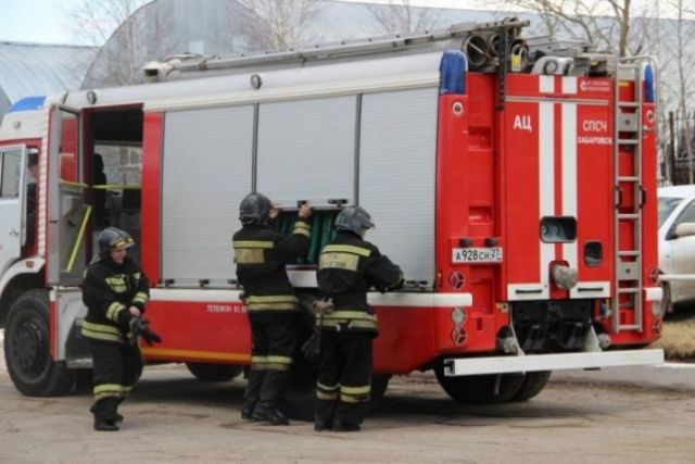 В Красногорском районе при пожаре в жилом доме пострадал человек