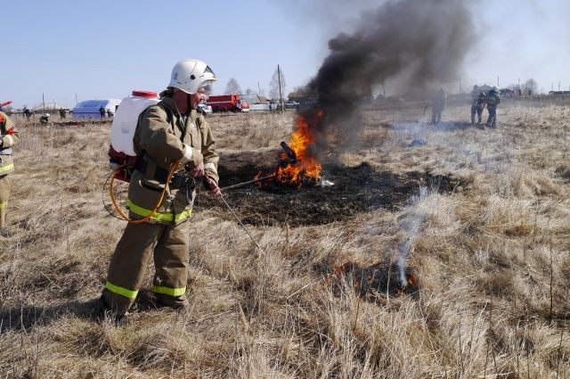 В Свердловской области введён противопожарный режим — список территорий