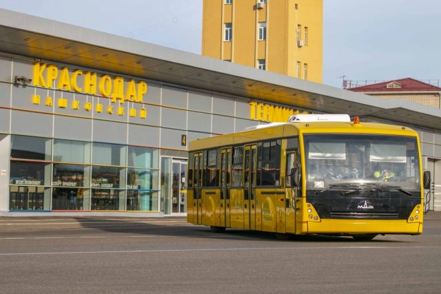 Аэропорт Краснодар открыл прямое автобусное сообщение с курортами Кубани