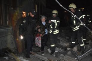 В Одессе произошел взрыв газа в жилом доме: два человека пострадали