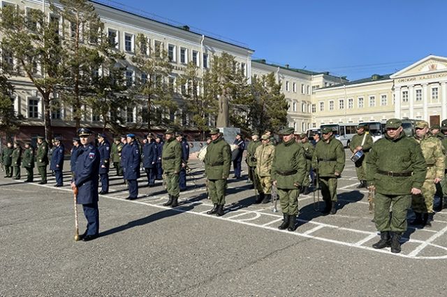 9 мая на Соборной площади состоится построение войск Омского гарнизона