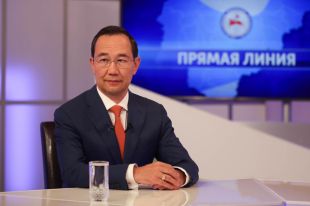 Глава Якутии Айсен Николаев.