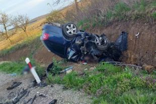 В Закарпатской области произошла авария: три человека погибли