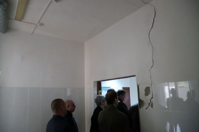 Власти Ингушетии могут закрыть Новый детский сад из-за опасных трещин