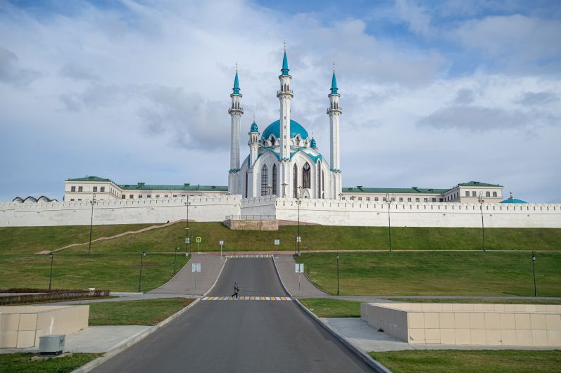 Мечеть «Кул-Шариф» в Казани (Республика Татарстан)