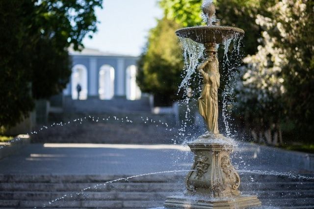1 мая в Ульяновске заработают парки и фонтаны
