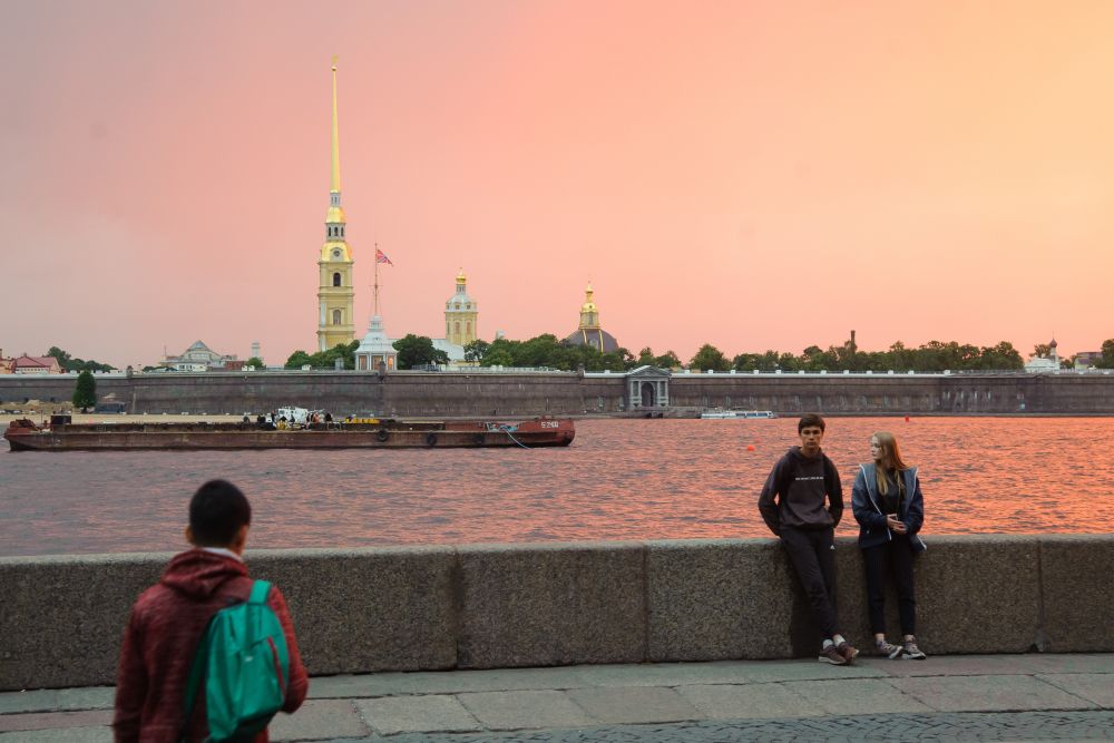 Петропавловская крепость в Санкт-Петербурге
