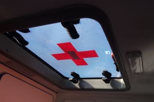 В результате ДТП женщина получила травмы.