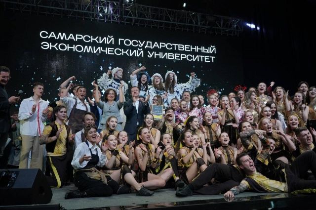 Губернатор наградил победителей фестиваля «Самарская студенческая весна»