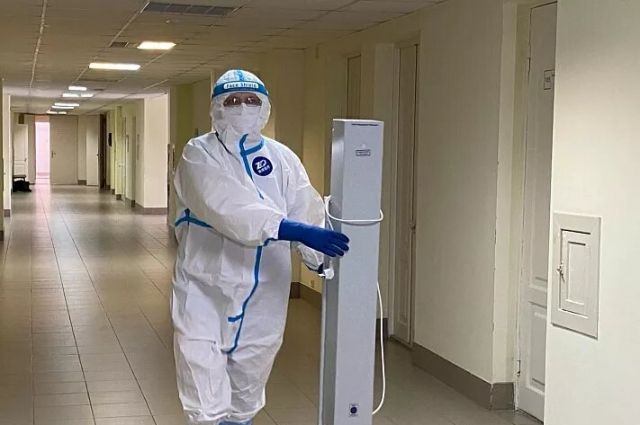 В Туле закрылся инфекционный госпиталь