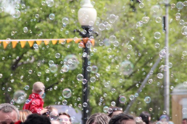 В парке культуры и отдыха Тамбова состоится шоу мыльных пузырей