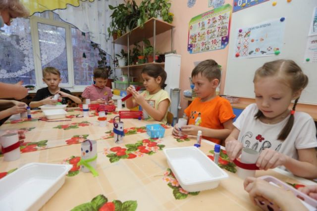 На майские праздники в детсадах Ульяновска будут работать дежурные группы